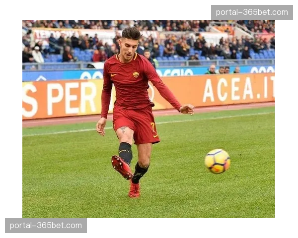 特写：前罗马队长佩莱格里尼在看台观看球队比赛